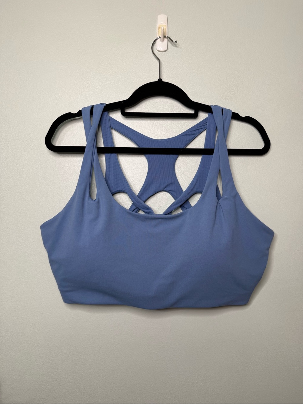 Athleta Asana Sports Bra Cottage Blue 2X D-DD Cup - Picture 11 of 12